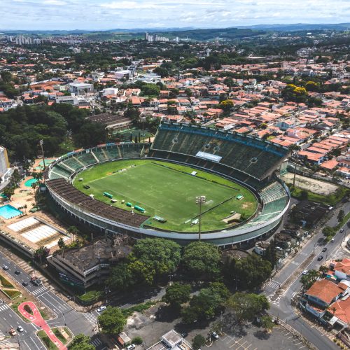 Estádio Brinco de Ouro 
(Foto: MARCOS ROSSI DE CERQUEIRA LEITE/flickr)