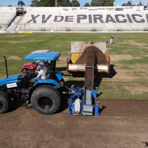 Foto: Mariana Kasten/ XV de Piracicaba