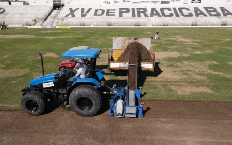 Foto: Mariana Kasten/ XV de Piracicaba