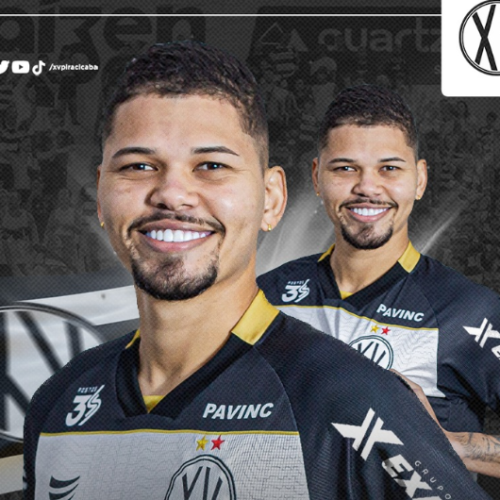 XV de Piracicaba anuncia zagueiro Almir Luan, emprestado pelo CSA, para a Copa Paulista