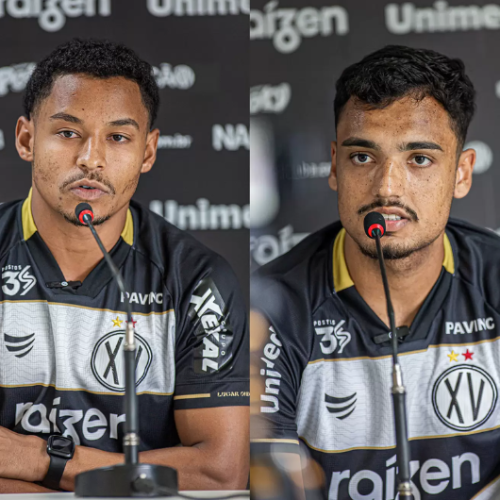 Apresentados, Carlos Manuel e Gustavo falam sobre a expectativa para a Copa Paulista