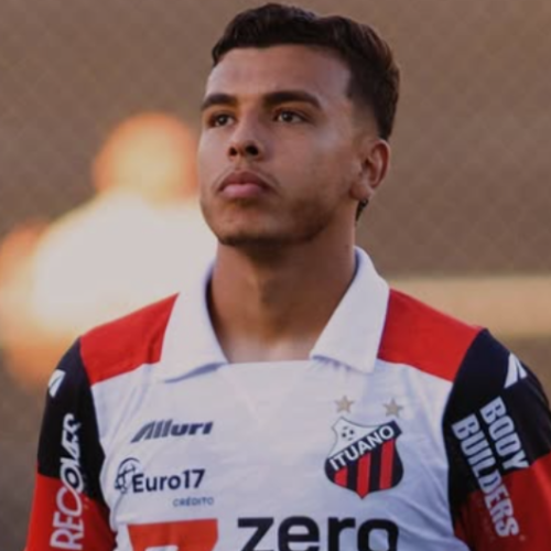 Ituano perde artilheiro Vinícius Popó para duelo contra o Figueirense