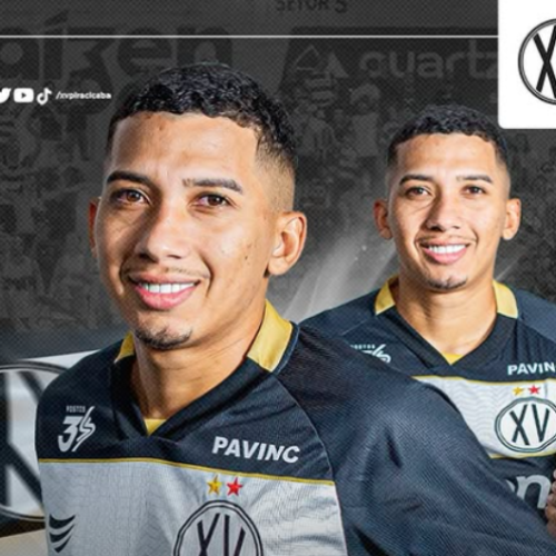 XV de Piracicaba anuncia mais dois reforços para a Copa Paulista