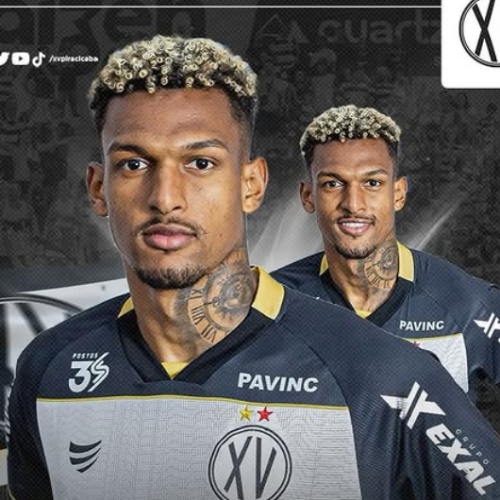 XV de Piracicaba anuncia atacante David Ribeiro para a disputa da Copa Paulista