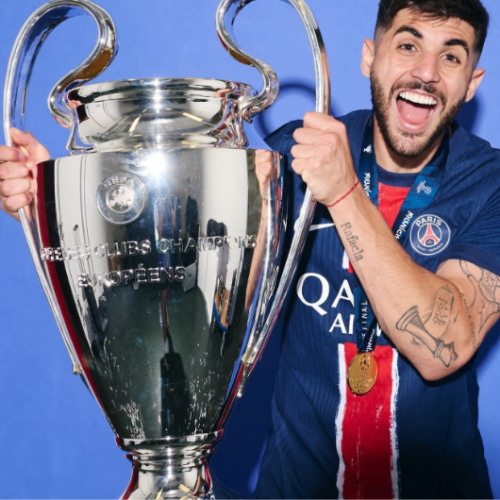 Das categorias da base do XV ao PSG: Lucas Beraldo conquista a Champions League