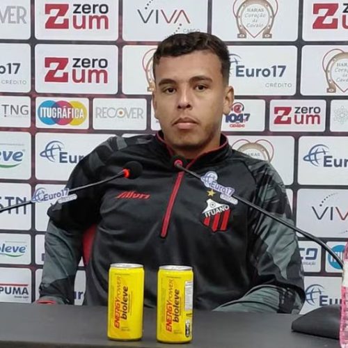 De volta ao time, Vinicius Popó valoriza momento no Ituano e mira reação na Série C
