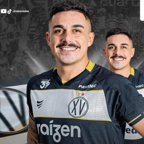 XV de Piracicaba fará apresentação para anunciar laterais Michel e João Victor