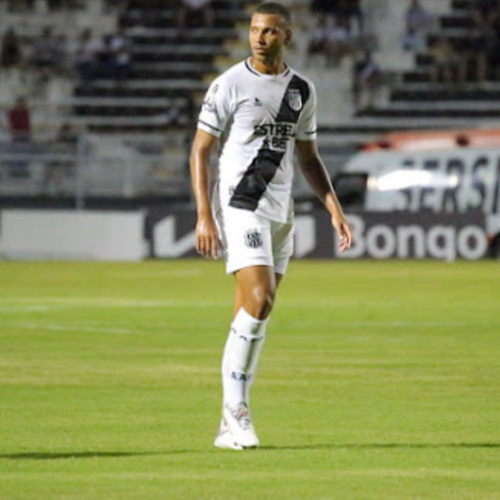 Mateus Silva deixa a Ponte Preta e é o novo reforço do Náutico para a Série C