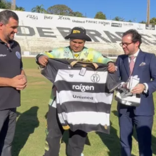 MC Ryan pede desculpas ao XV de Piracicaba por danos ao gramado