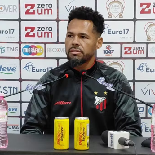 Bruno Silva aponta retomada da confiança como chave para o Ituano encerrar jejum na Série C
