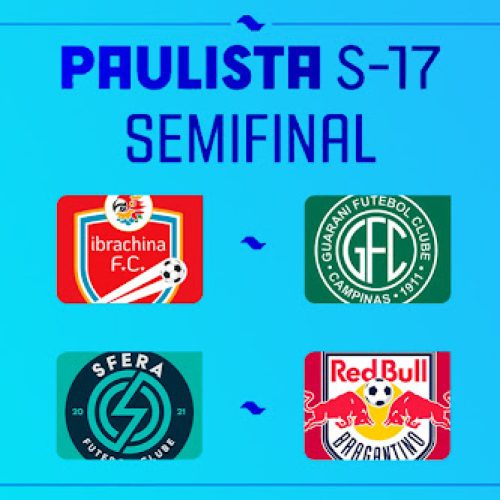 Semifinais do Paulista Sub-17 têm datas e horários definidos; Bugre decidirá vaga à final fora de casa
