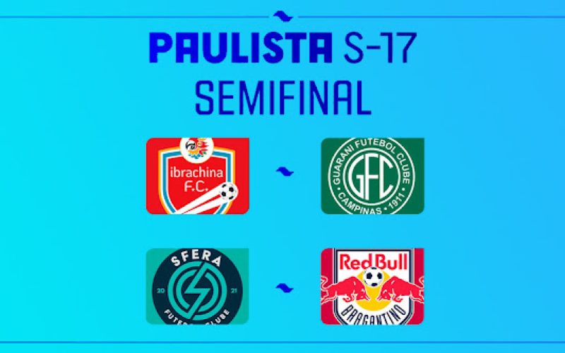 Semifinais do Paulista Sub-17 têm datas e horários definidos; Bugre decidirá vaga à final fora de casa