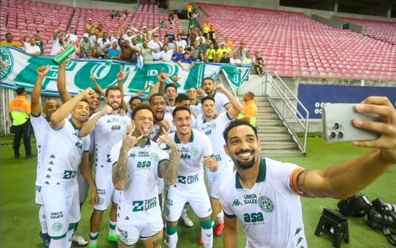 Guarani encerra jejum de quase um ano ao bater o Retrô na Série C