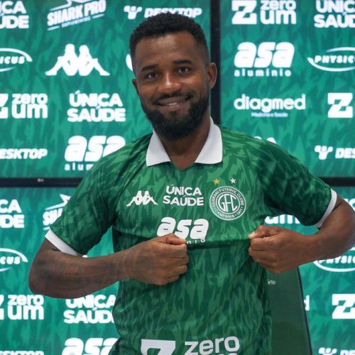 Novo reforço do Guarani deve estrear diante do Itabaiana