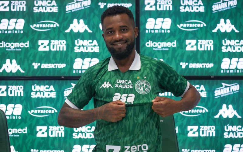 Novo reforço do Guarani deve estrear diante do Itabaiana