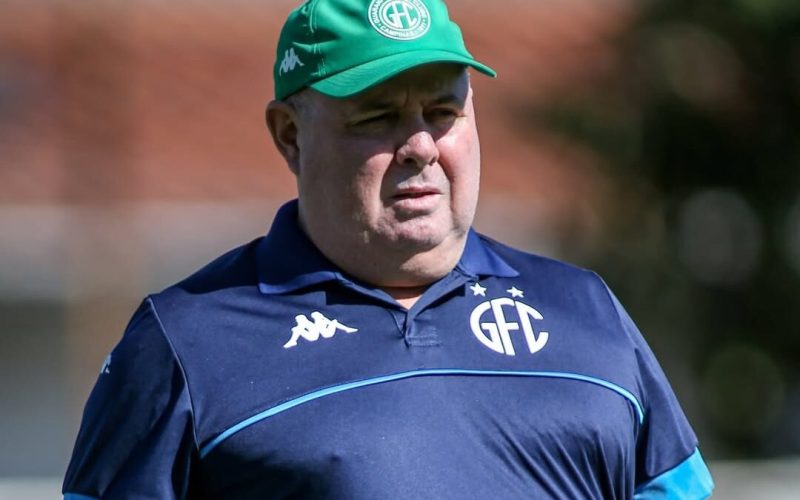Marcelo Fernandes demonstra otimismo em sua primeira entrevista como técnico do Guarani
