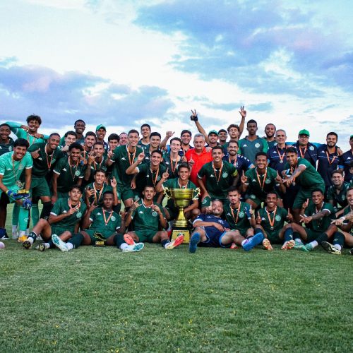 Time sub-20 do Guarani garante conquista da FIELD Cup sub-20. Foto: Danilo Rocha