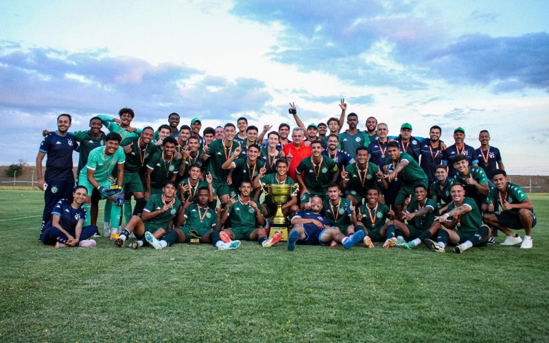 Time sub-20 do Guarani garante conquista da FIELD Cup sub-20