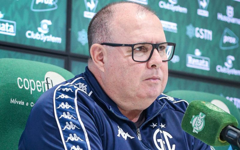 Marcelo Fernandes, treinador do Guarani, valoriza ponto fora de casa diante do Floresta.