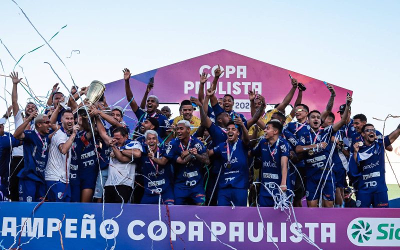 Guarani estreia diante do Paulista na Copa Paulista 2025