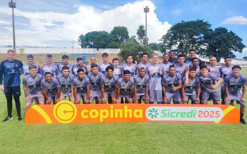 Garotada da Macaca estreia com pé direito na Copinha