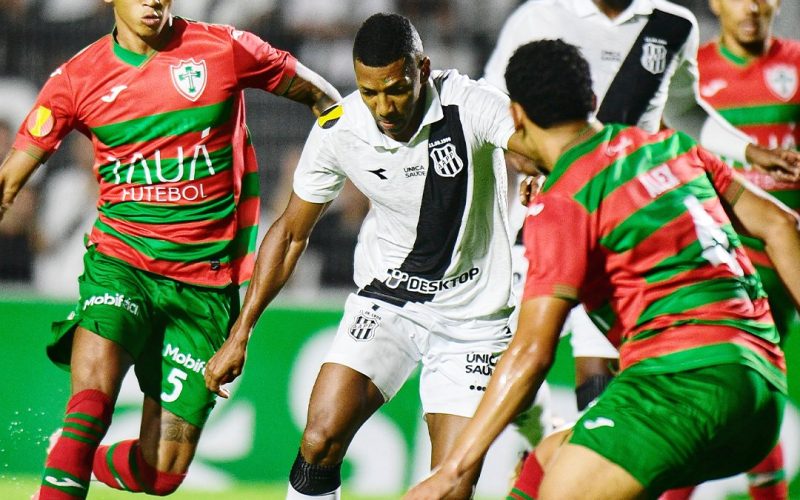 Com dois jogadores a mais, Ponte Preta fica no empate sem gols com a Lusa