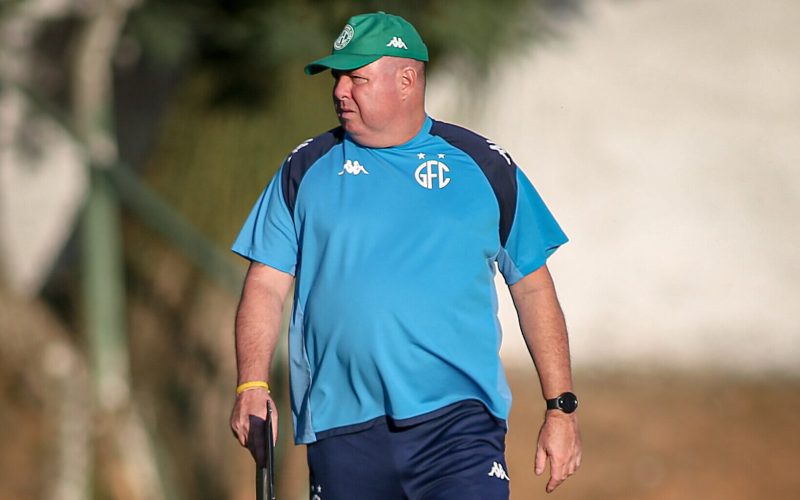 Marcelo Fernandes terá desafio para montar o Guarani na próxima rodada da Série C