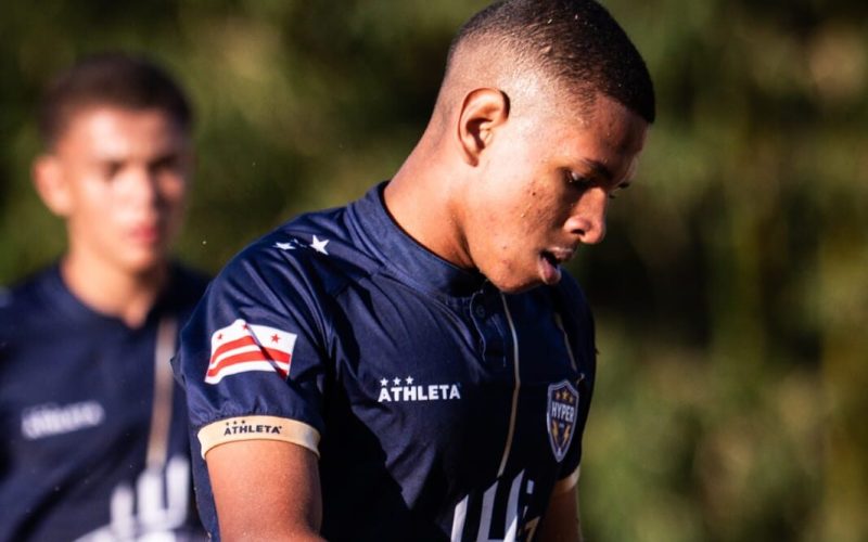 Lateral sonha com vaga na equipe principal do Hyper Valinhos