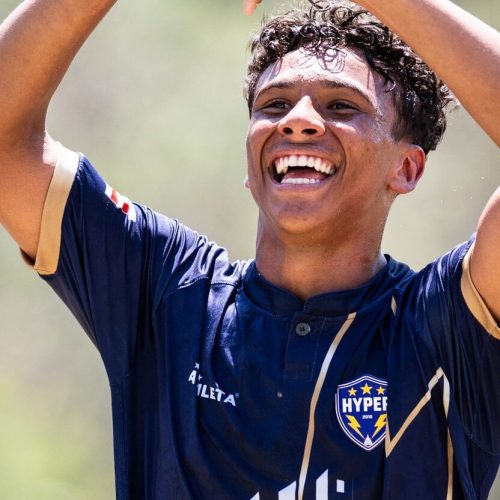 Atacante do Hyper utiliza experiência no futebol amador para brilhar na Paulista Cup