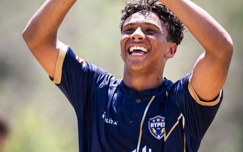 Atacante do Hyper utiliza experiência no futebol amador para brilhar na Paulista Cup