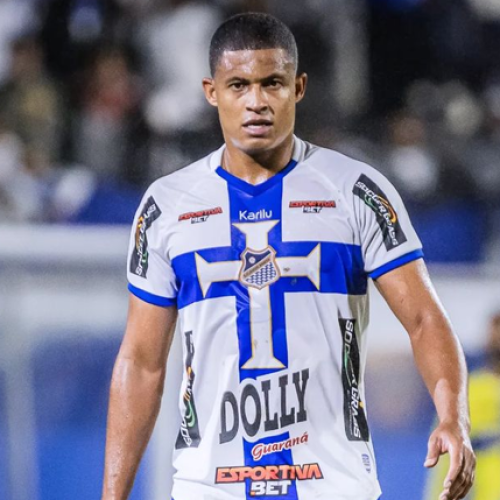 Joílson volta aos treinos após quatro meses fora e reforça o Água Santa na Série D