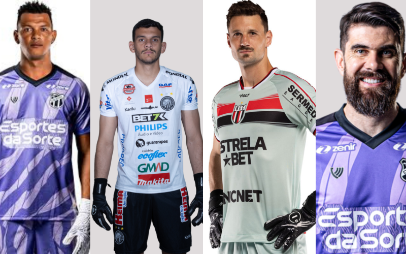 Veja a lista de goleiros que estão na mira do Guarani para 2025