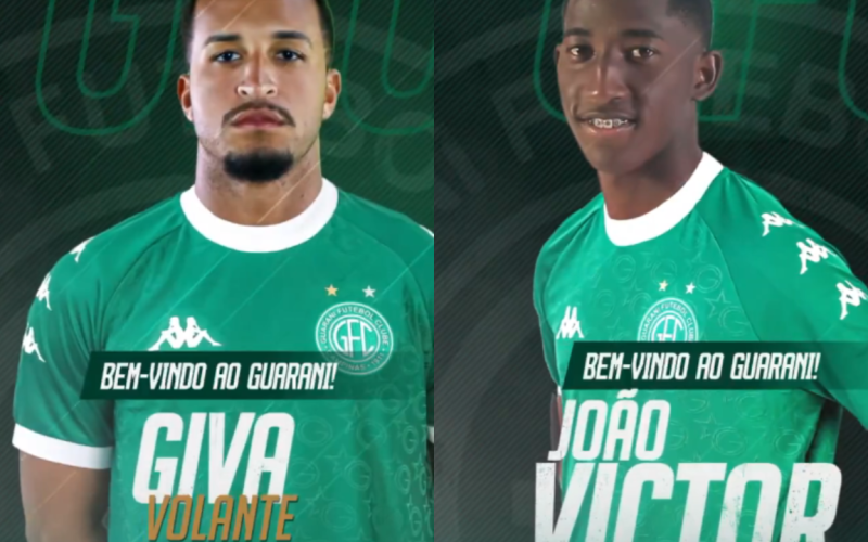 Guarani fecha mais duas contratações para 2025