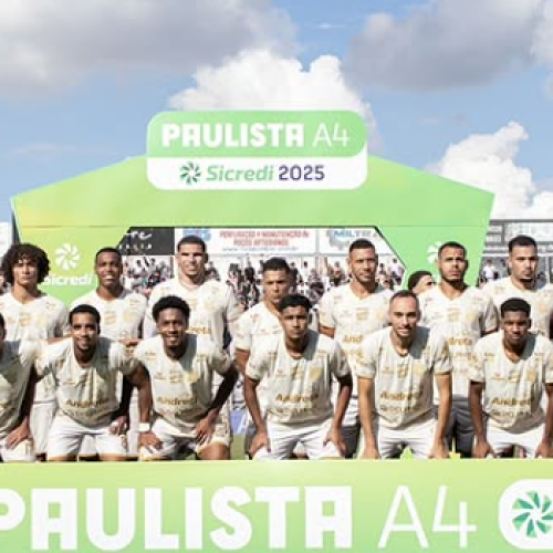 Elenco do Paulista de Jundiaí se reapresenta para disputa da Copa Paulista. Foto: @jpfotos.esportes