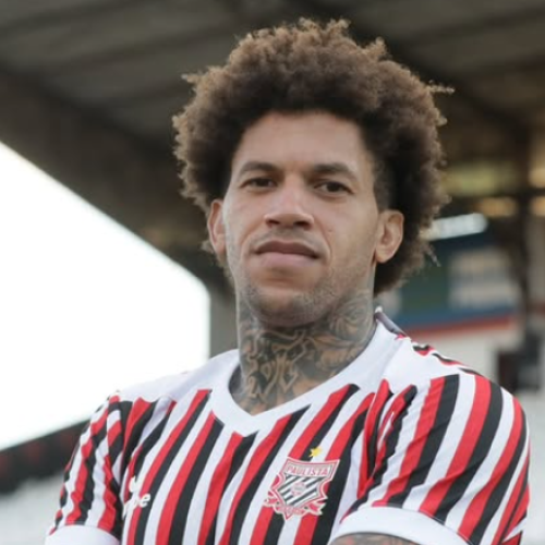 Paulista apresenta destaque do Campeonato Paranaense como mais novo reforço