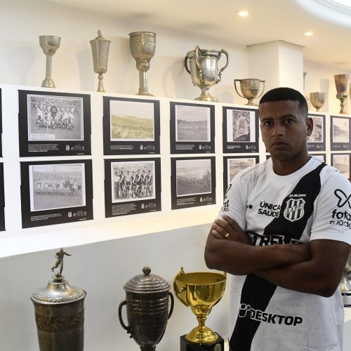 Maguinho acredita na força da torcida Ponte Preta para conseguir vitória fora de casa. Marcos. 
Foto: Ribolli/PontePress