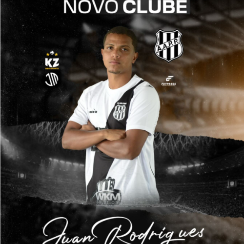 Revelação da base da Ponte Preta se destaca em 2025 e foca na disputa da Copinha