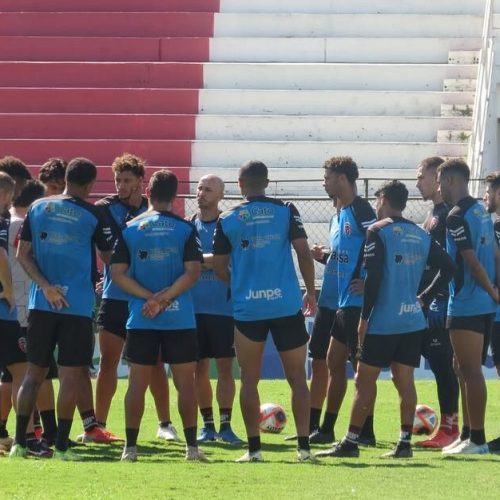 Primavera empata sem gols diante da Ponte Preta em jogo-treino realizado nesta terça-feira em Indaiatuba