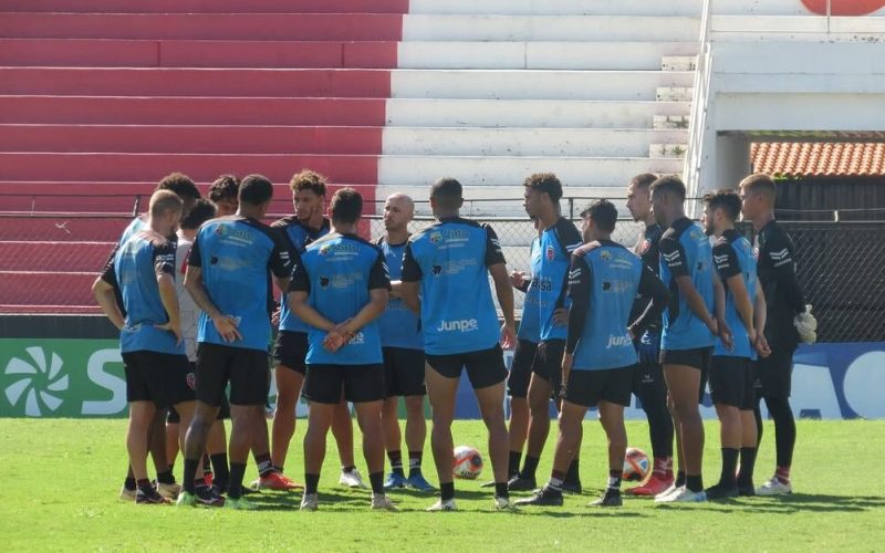 Primavera empata sem gols diante da Ponte Preta em jogo-treino realizado nesta terça-feira em Indaiatuba