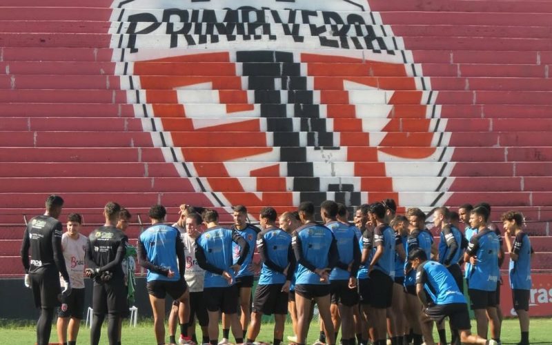 Primavera reencontrará antigo algoz na disputa da Copa Paulista 2025