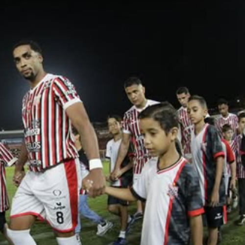 Paulista apresenta mais cinco reforços para sequência da temporada 2025