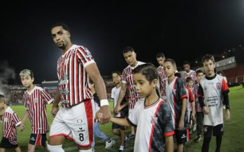 Paulista apresenta mais cinco reforços para sequência da temporada 2025