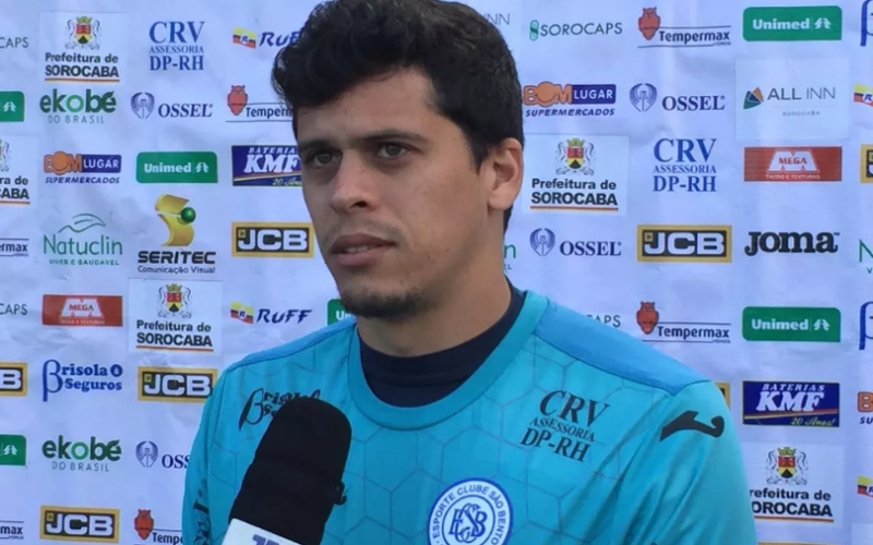 Goleiro histórico do São Bento, Rodrigo Viana retorna ao clube na função de preparador de goleiros