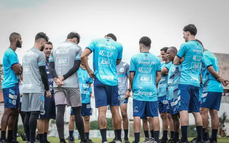 São Bento apresenta elenco que irá disputar a Copa Paulista 2025