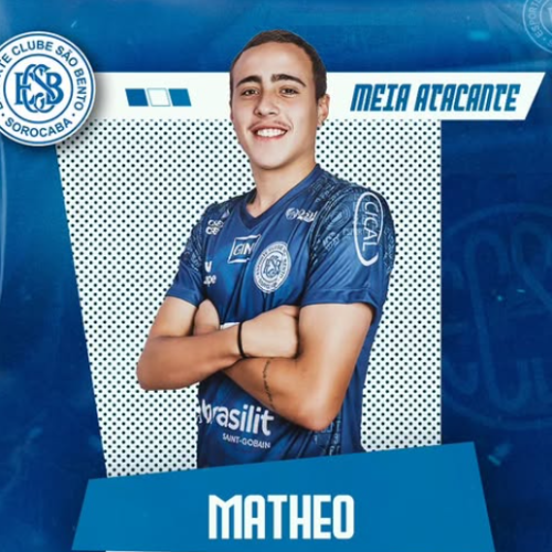 São Bento fecha com jovem promessa de 19 anos para disputa da Copa Paulista