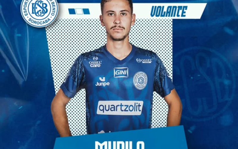 São Bento sobe cria da base para disputa da Copa Paulista 2025