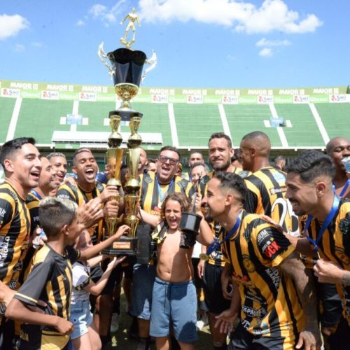 Parque Brasília defende o título de campeão da Série Ouro de Campinas