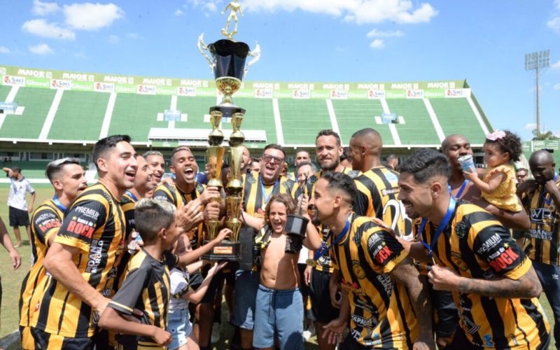Parque Brasília defende o título de campeão da Série Ouro de Campinas