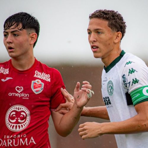 Guarani perde para o Ibrachina na semifinal do Paulista Sub-17