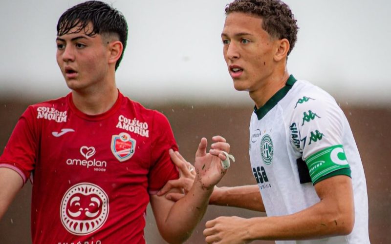 Guarani perde para o Ibrachina na semifinal do Paulista Sub-17